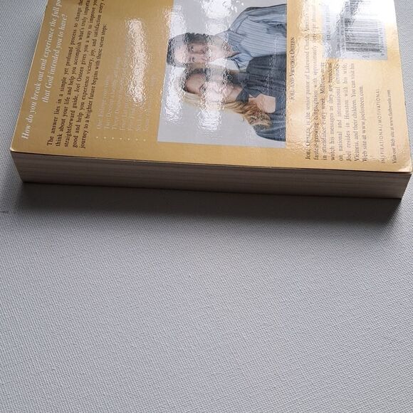 Your Best Life Now By Joel Osteen - Book - Picture 6 of 6